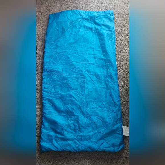 Green and Blue Frog Pattern Blanket - Picture 4 of 5